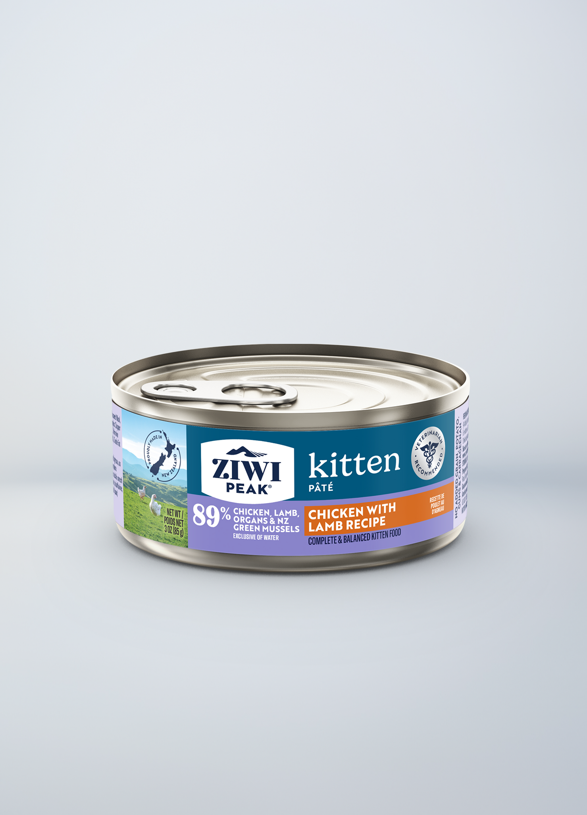Original Wet Pâté Chicken with Lamb Recipe for Kittens
