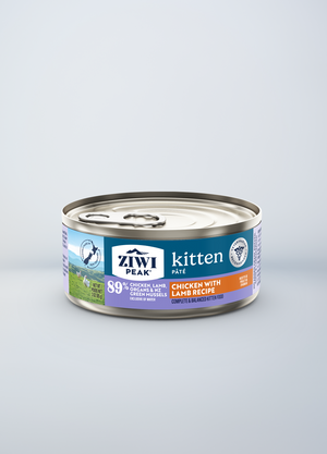 Original Wet Pâté Chicken with Lamb Recipe for Kittens