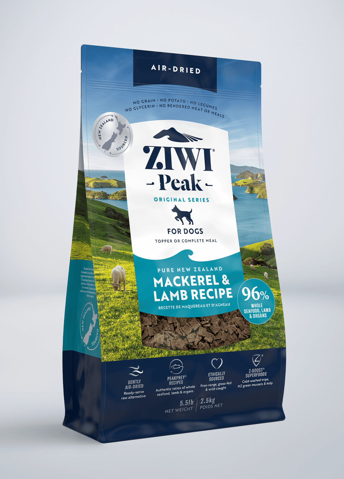 Air-Dried Mackerel And Lamb Dog Food | ZIWI US Air-Dried Mackerel And Lamb Dog Food | ZIWI US