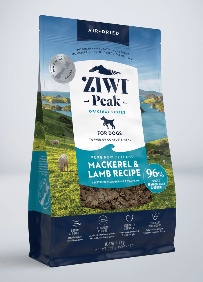 Dog Food Ziwipeak Mackerel And Lamb ZIWI Peak Air-Dried Mackerel