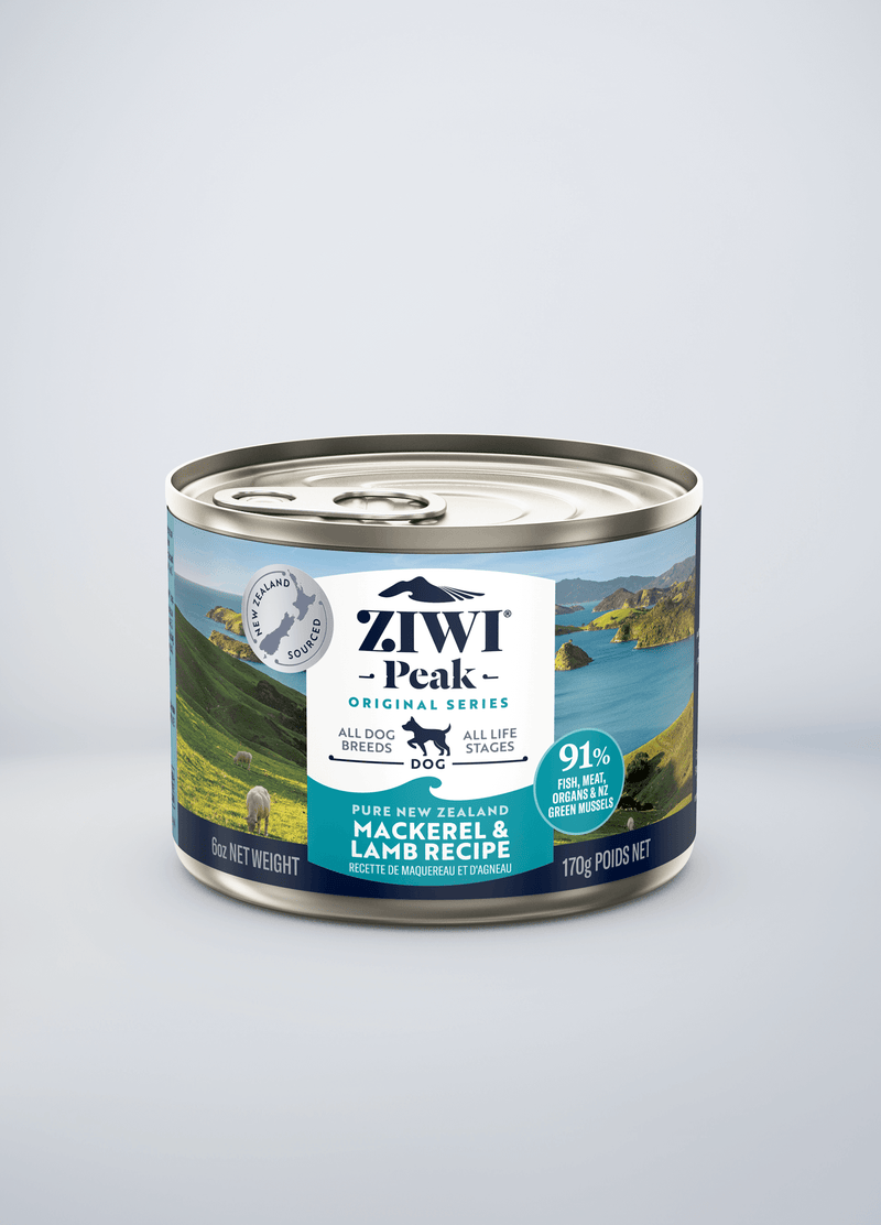 ZIWI® Mackerel & Lamb Dog Food ZIWI US