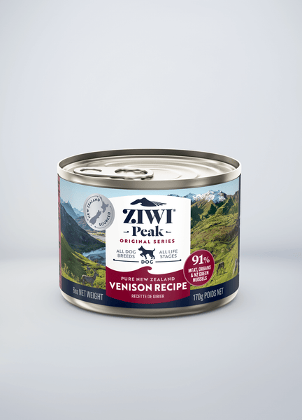 Ziwipeak venison deals