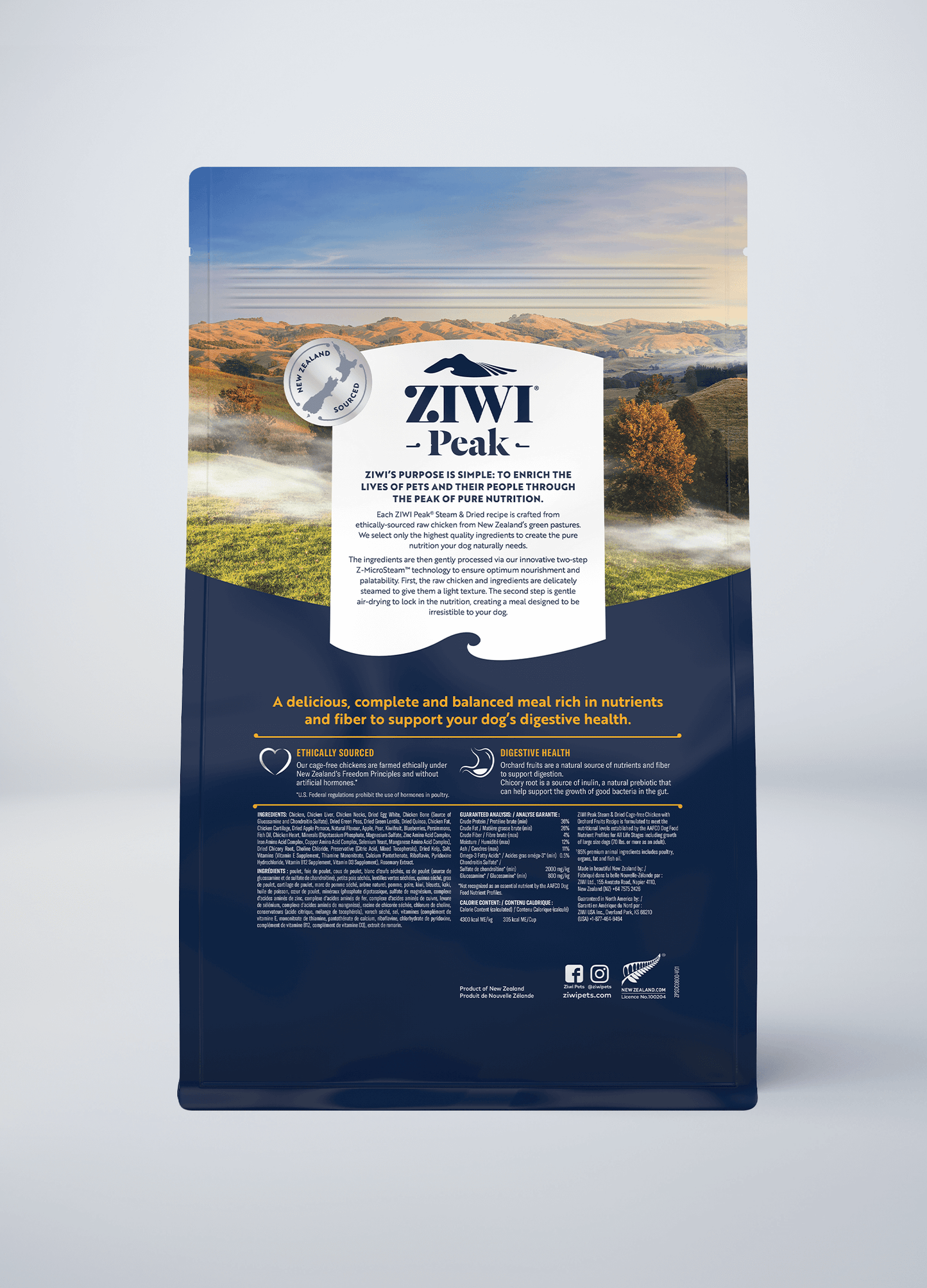 Steam & Dried Variety Bundle for dogs