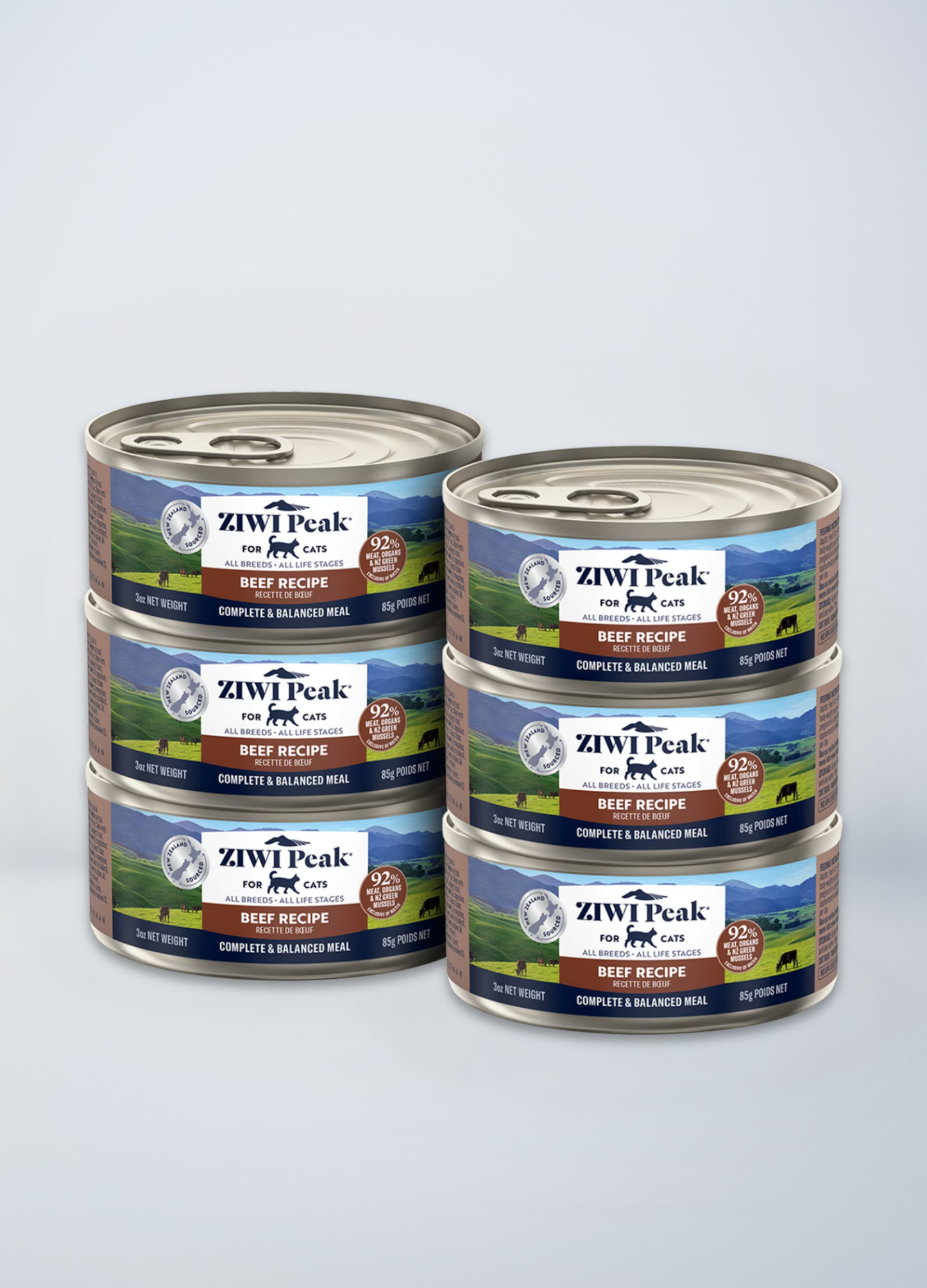 Original Canned Wet Beef Recipe for cats