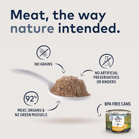 Original Canned Wet Chicken Recipe for cats
