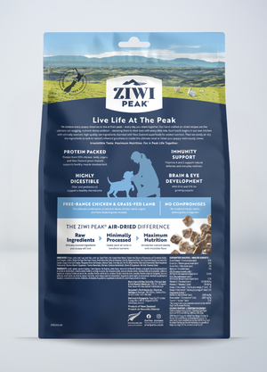 Original Air-Dried Chicken & Lamb Recipe for Puppies
