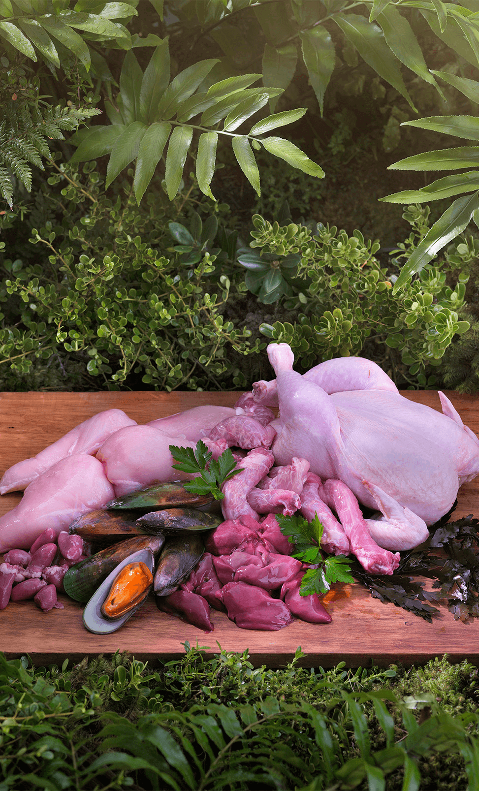 Ziwi Peak Air-Dried Chicken 1kg 성분표