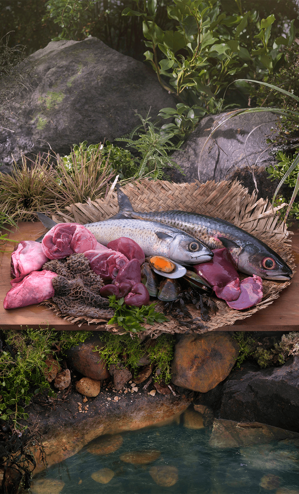 Ziwi Peak Air-Dried Mackerel & Lamb 1kg 성분표