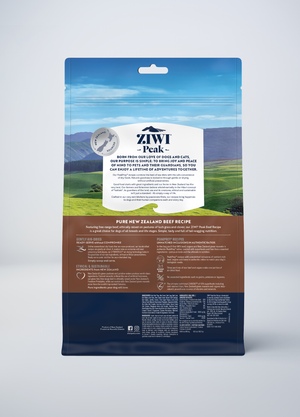 Air Dried Beef Dog Food ZIWI US