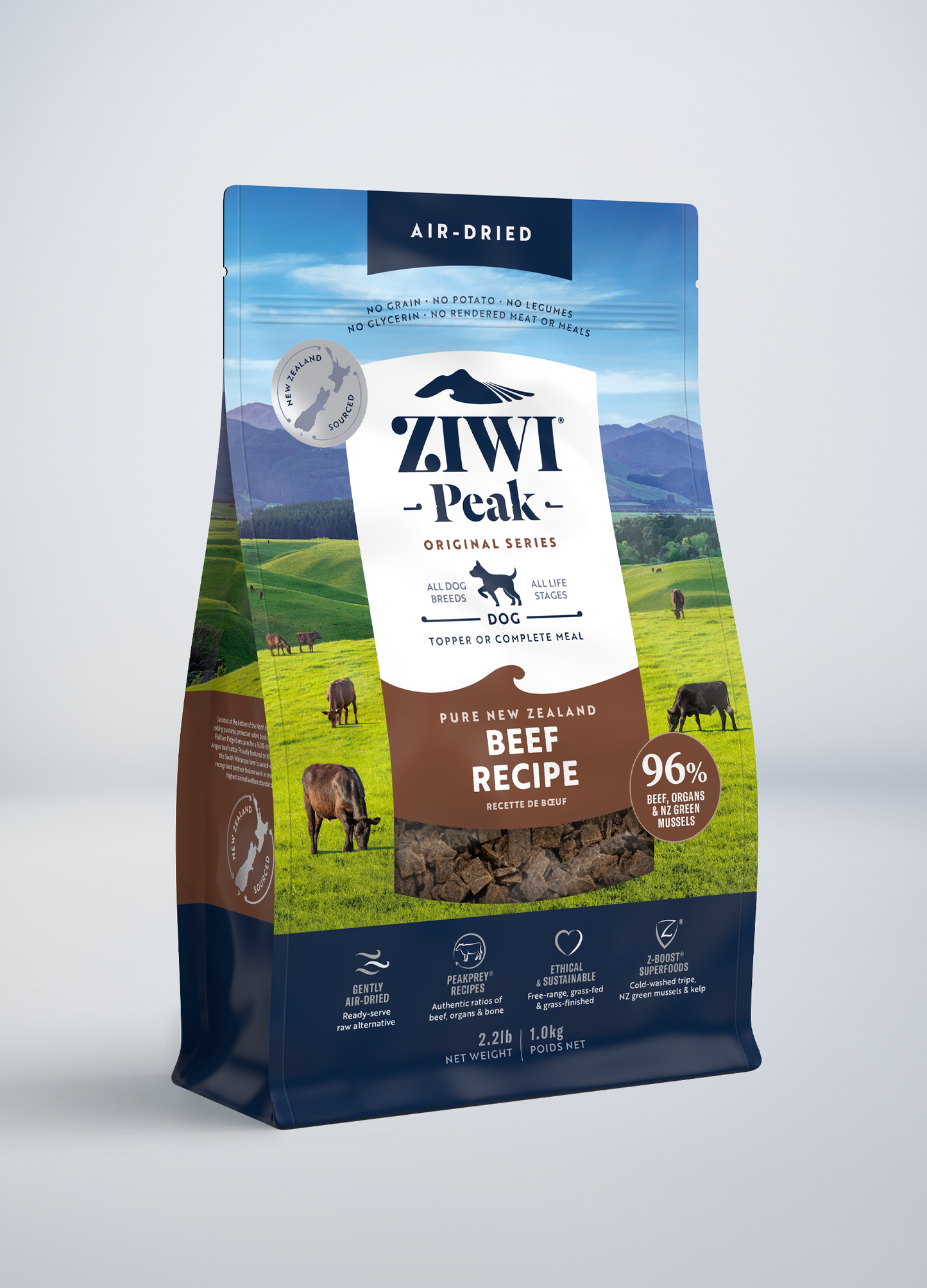 Ziwi feeding guide best sale
