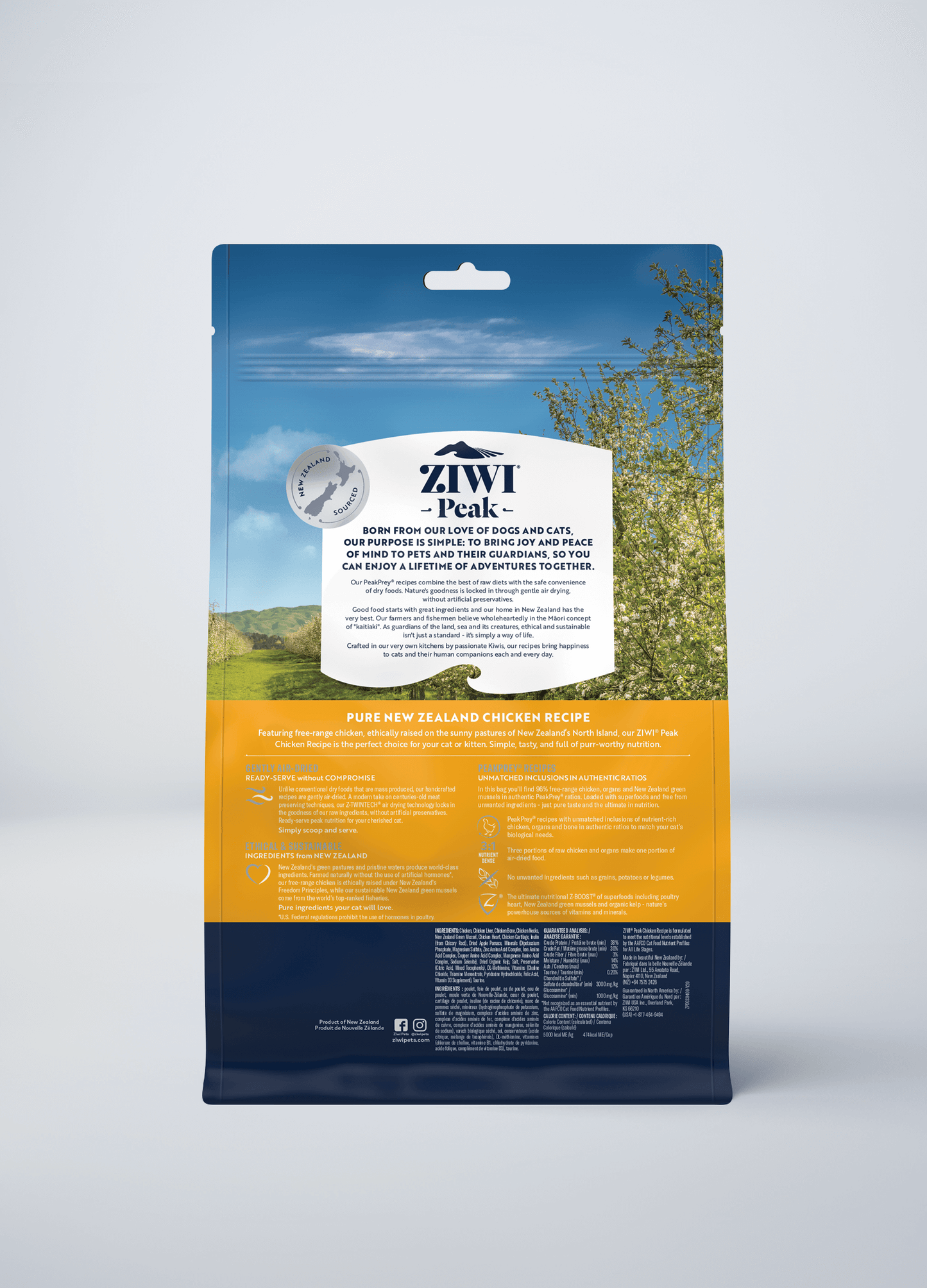 Ziwi air dried cat food cheap