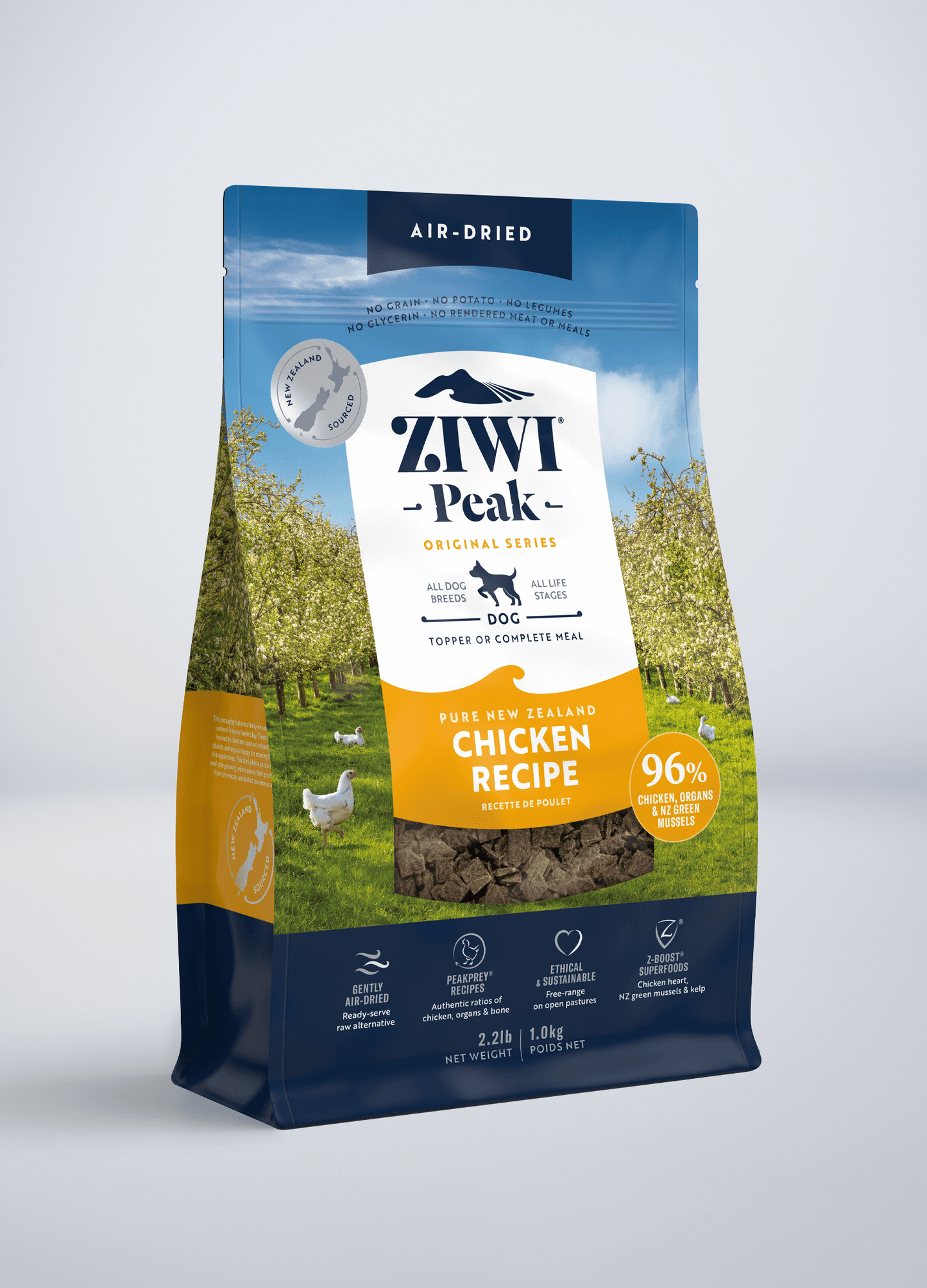 Ziwipeak dog hot sale food ingredients