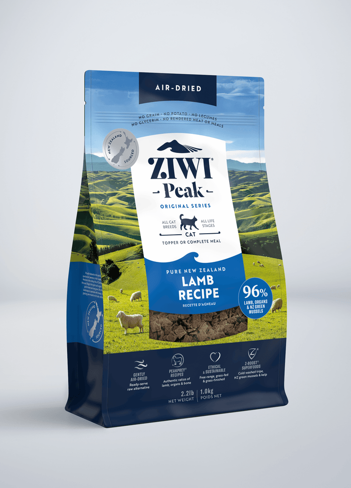 ZIWI Peak ラムレシピ 1kg ZIWI-Peak-Originals-Air-
