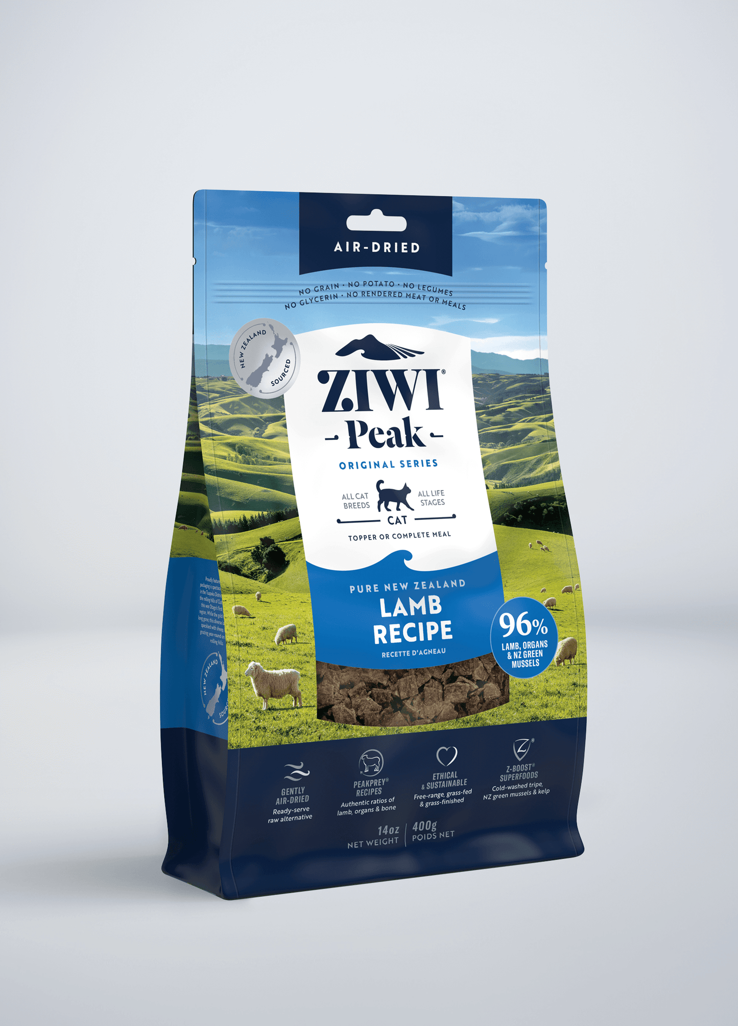 Original Air-dried Lamb Cat Food