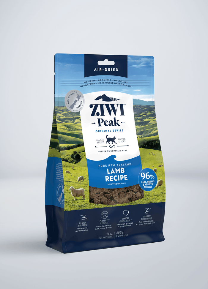 ZIWI Peak ラムレシピ ドライフード 4kg ZIWI-Peak-Originals-Air-