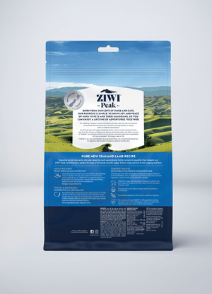 Air Dried Lamb Dog Food ZIWI US
