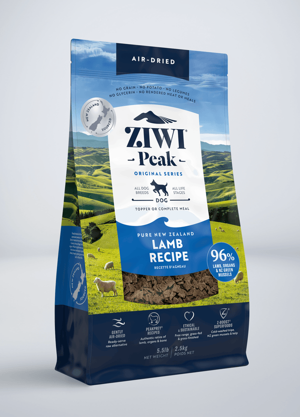 Air Dried Lamb Dog Food ZIWI US