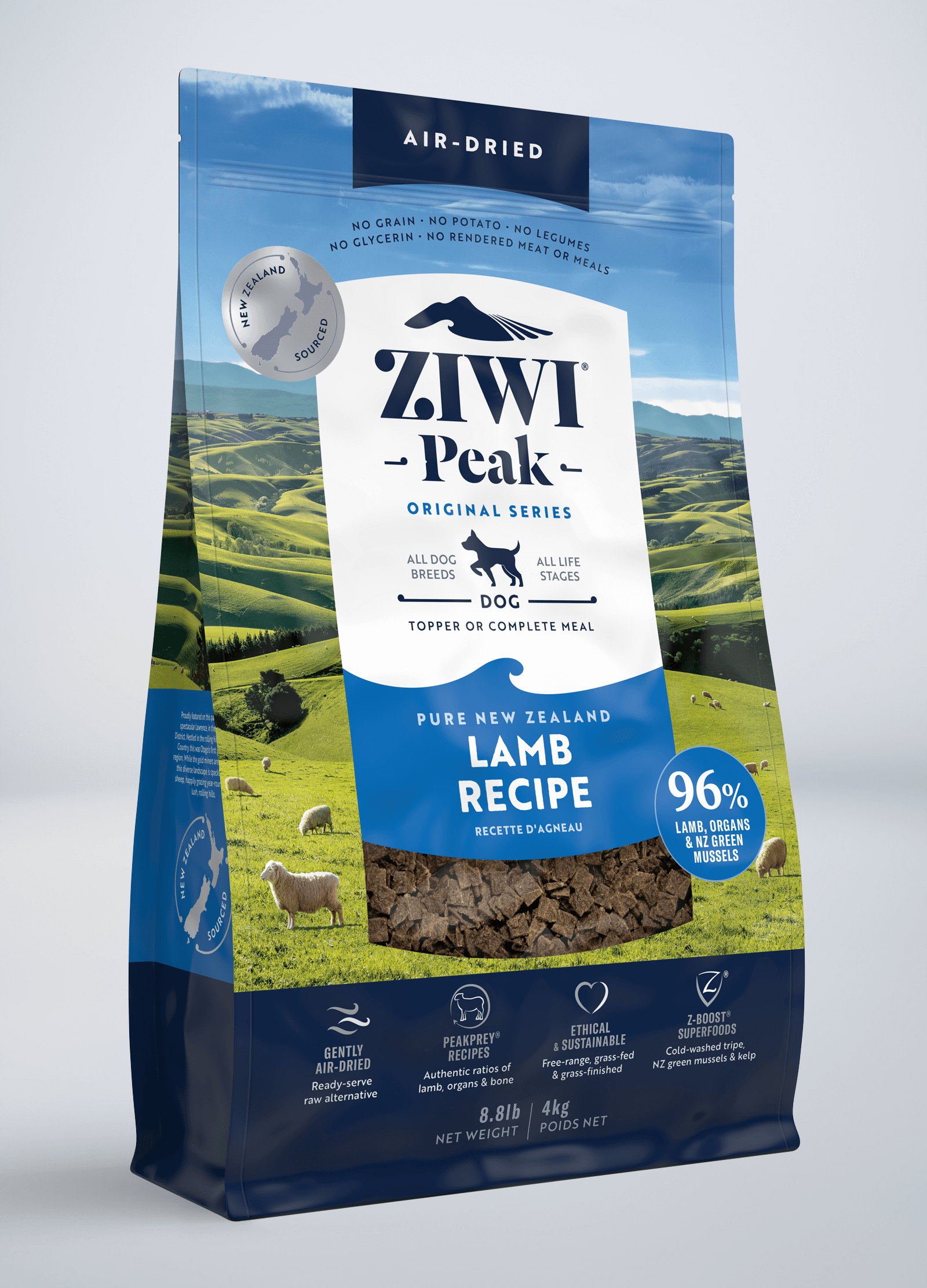 Ziwipeak sales puppy food