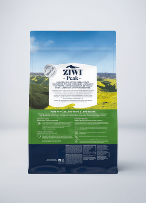 Ziwi tripe and lamb best sale