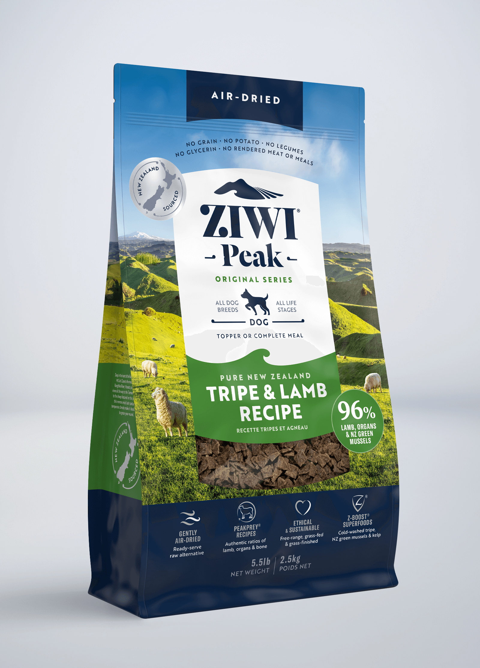 Air Dried Dog Food ZIWI US