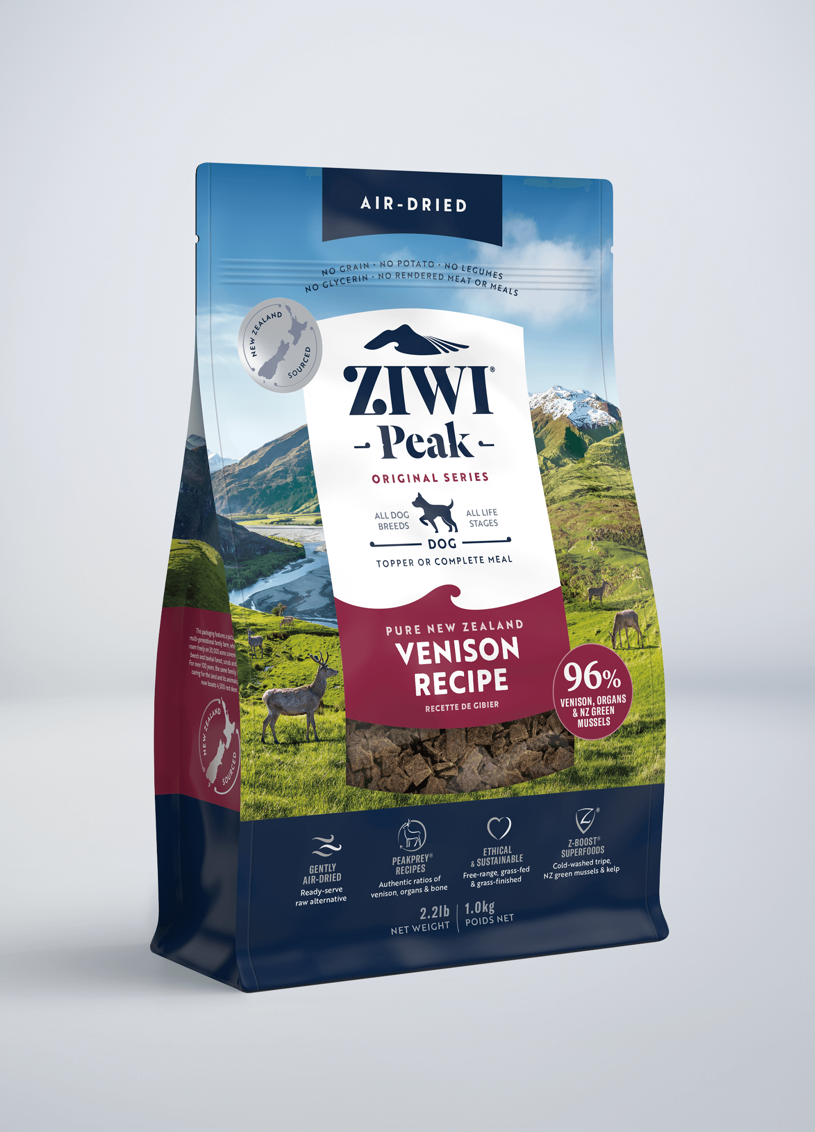 Air Dried Dog Food ZIWI US