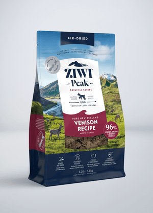 Air Dried Venison Dog Food ZIWI US