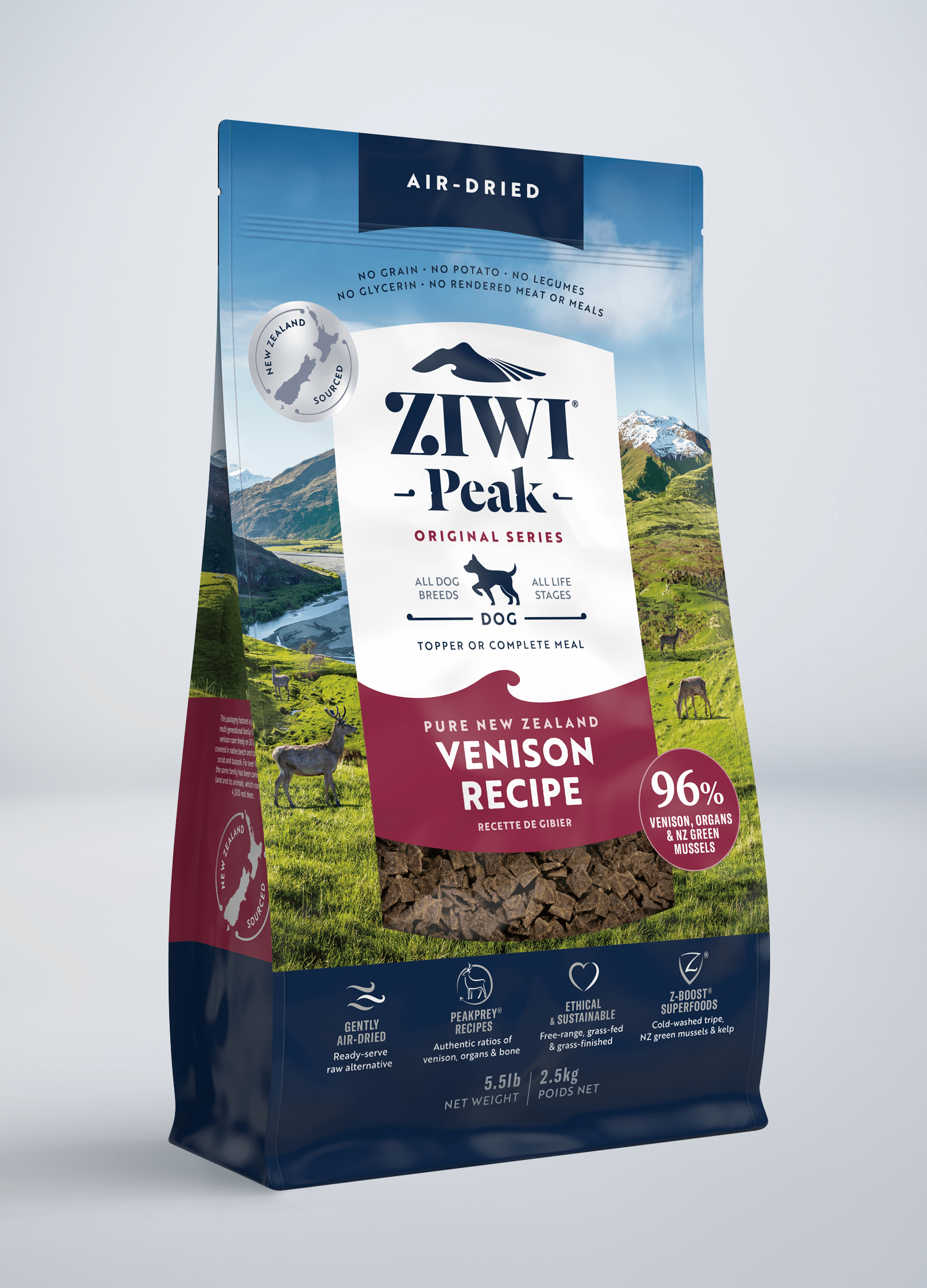 Air Dried Dog Food ZIWI US