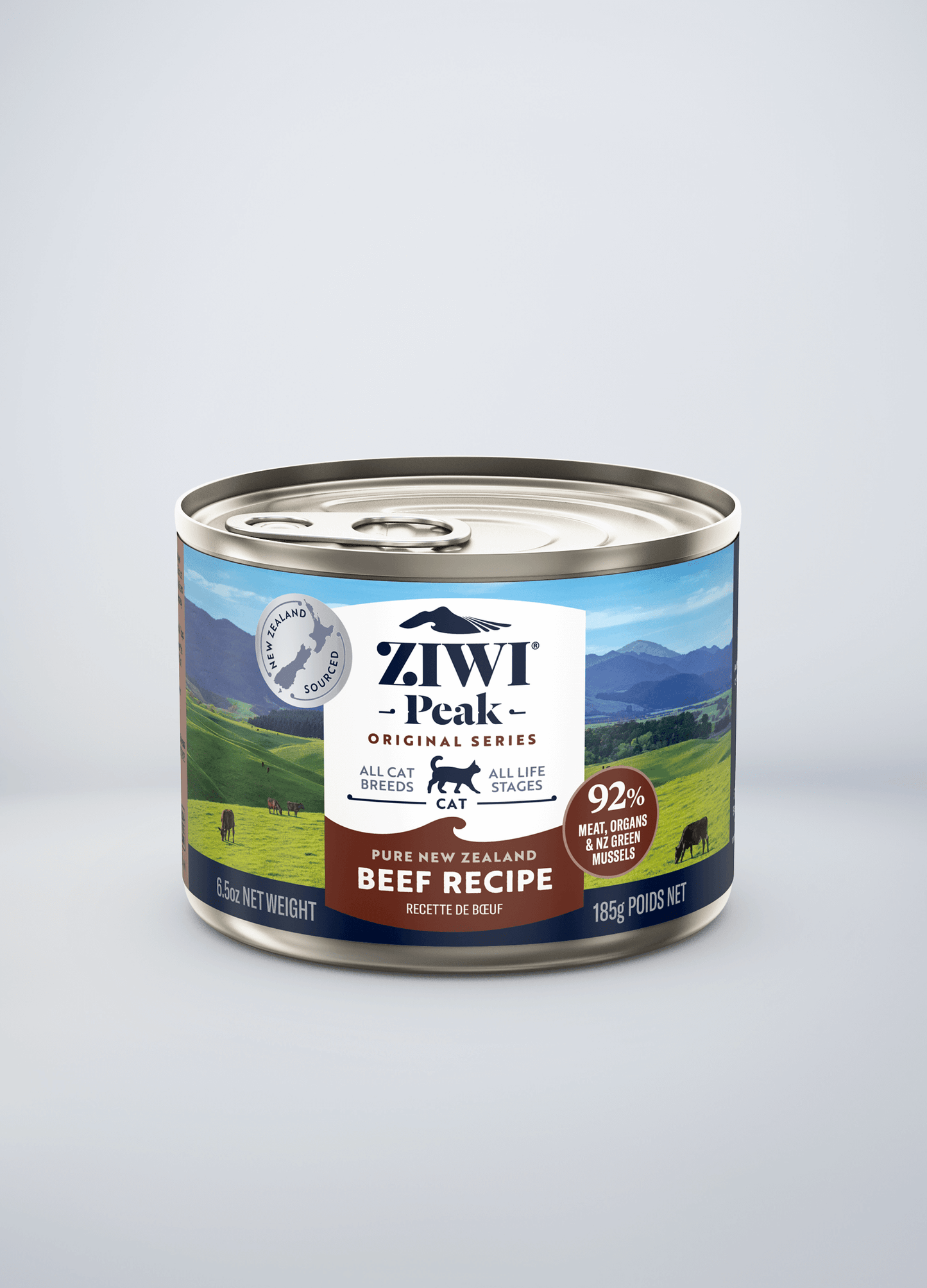 Beef Wet Cat Food ZIWI US
