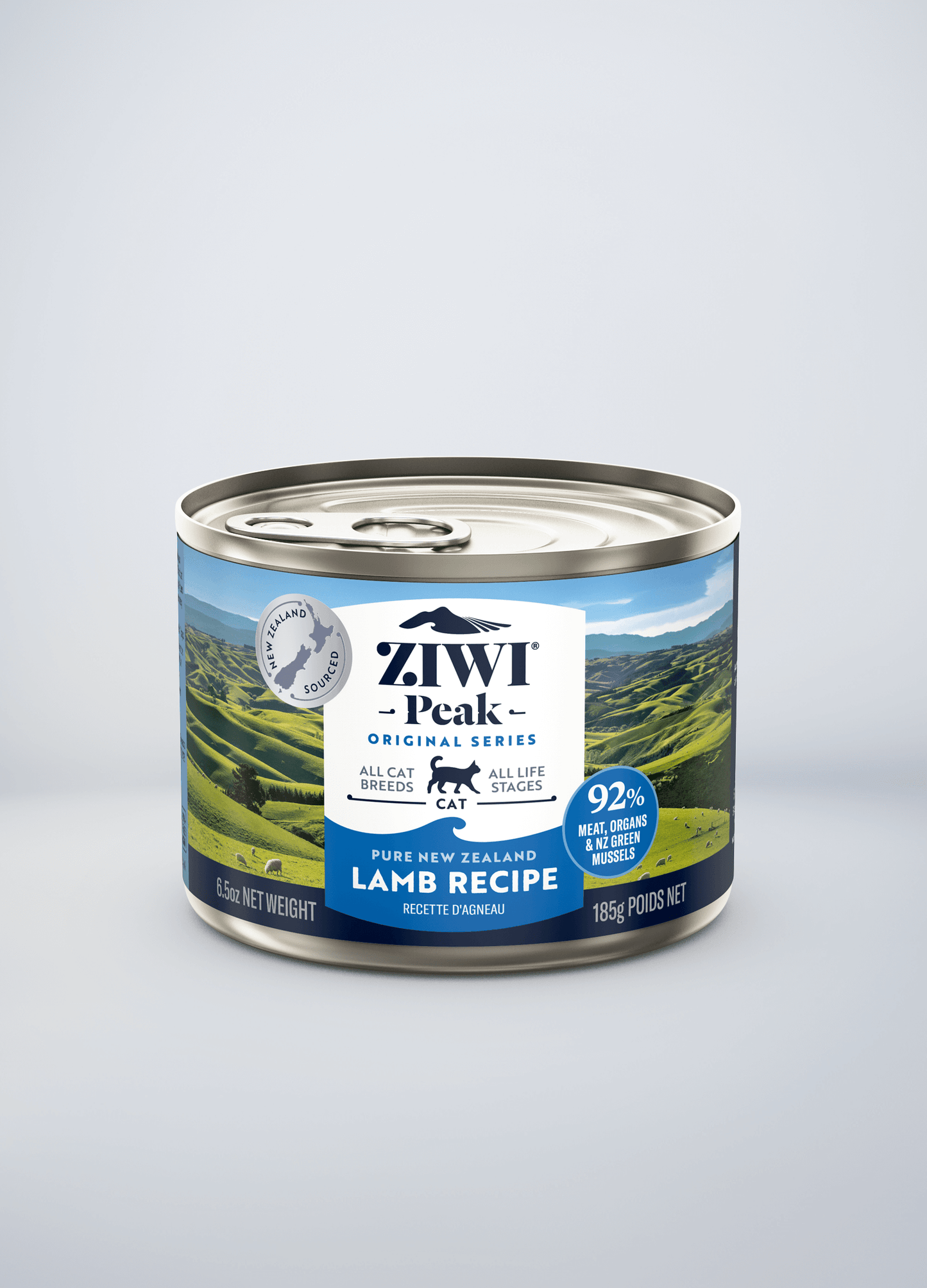 Original Canned Wet Lamb Recipe for cats