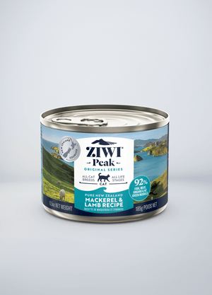 Ziwipeak mackerel and lamb cat best sale