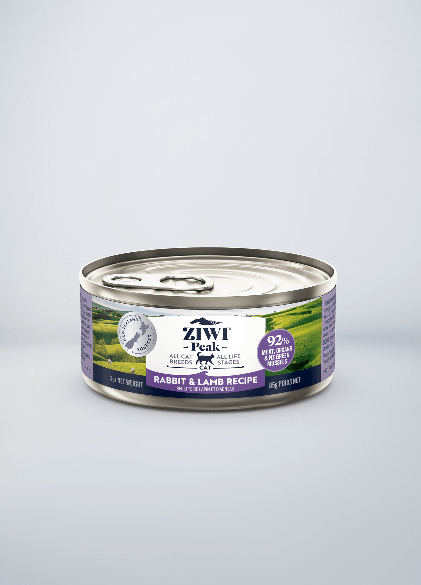 Rabbit cat online food canned