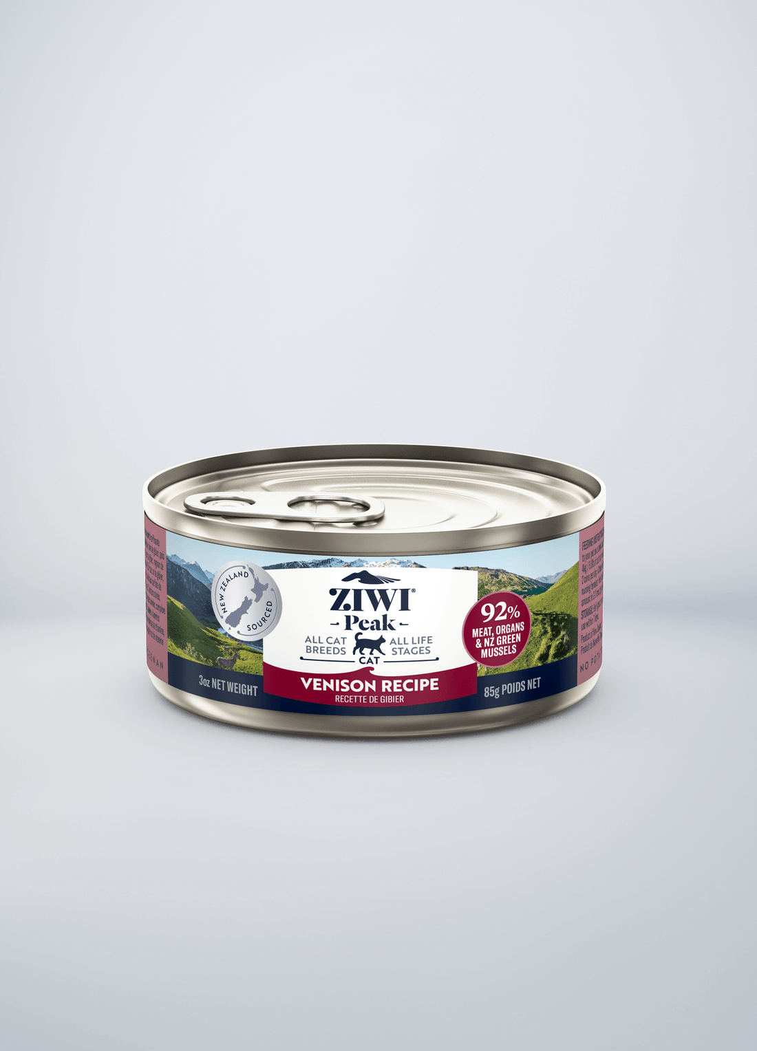 Venison Cat Food Wet Canned ZIWI US