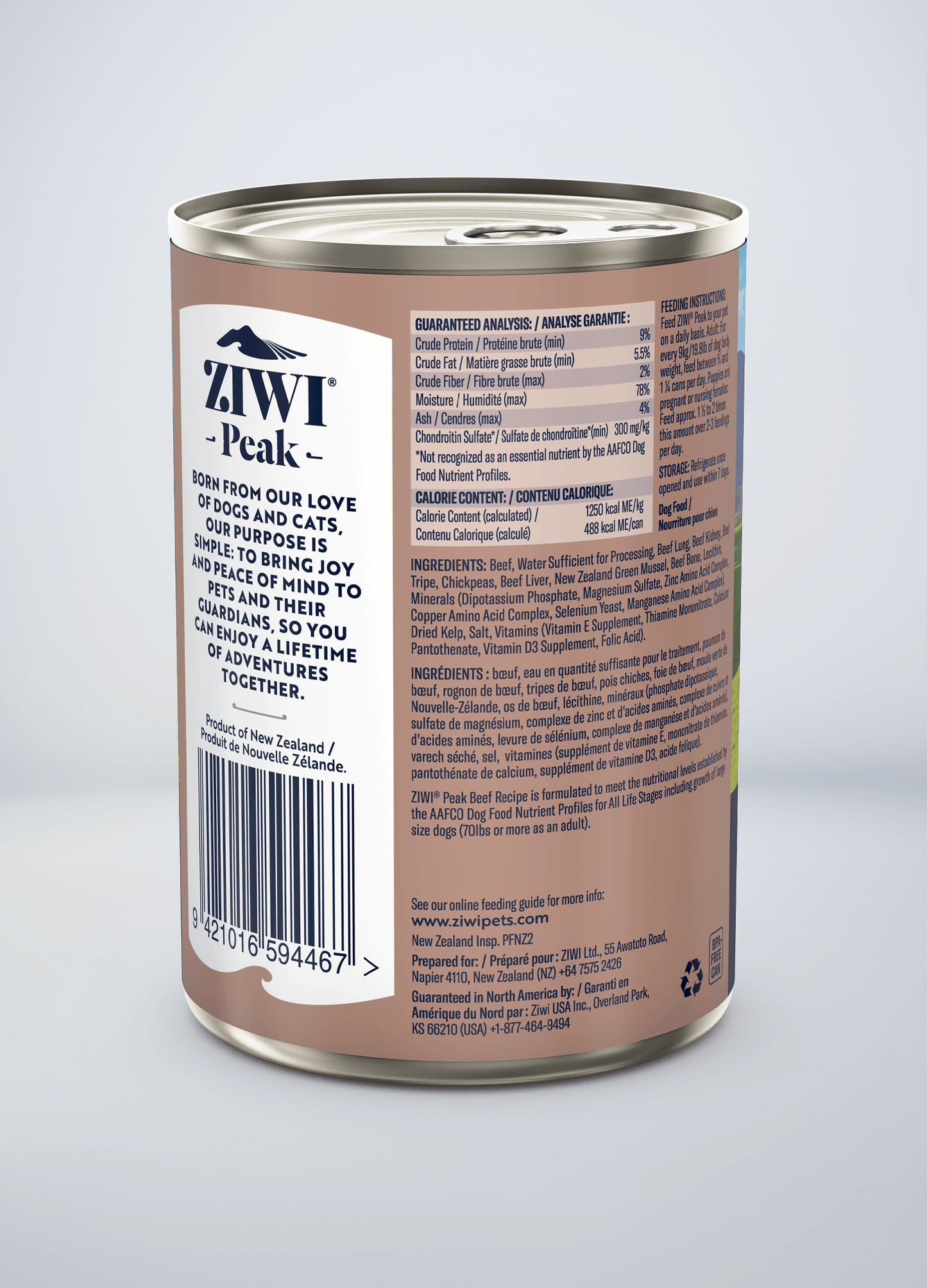 Ziwi canned dog food best sale
