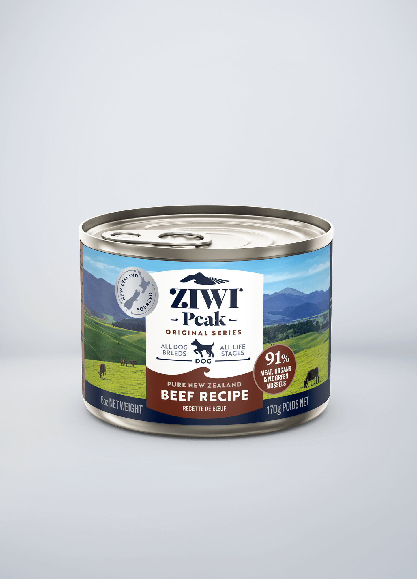 Canned Beef Dog Food ZIWI US