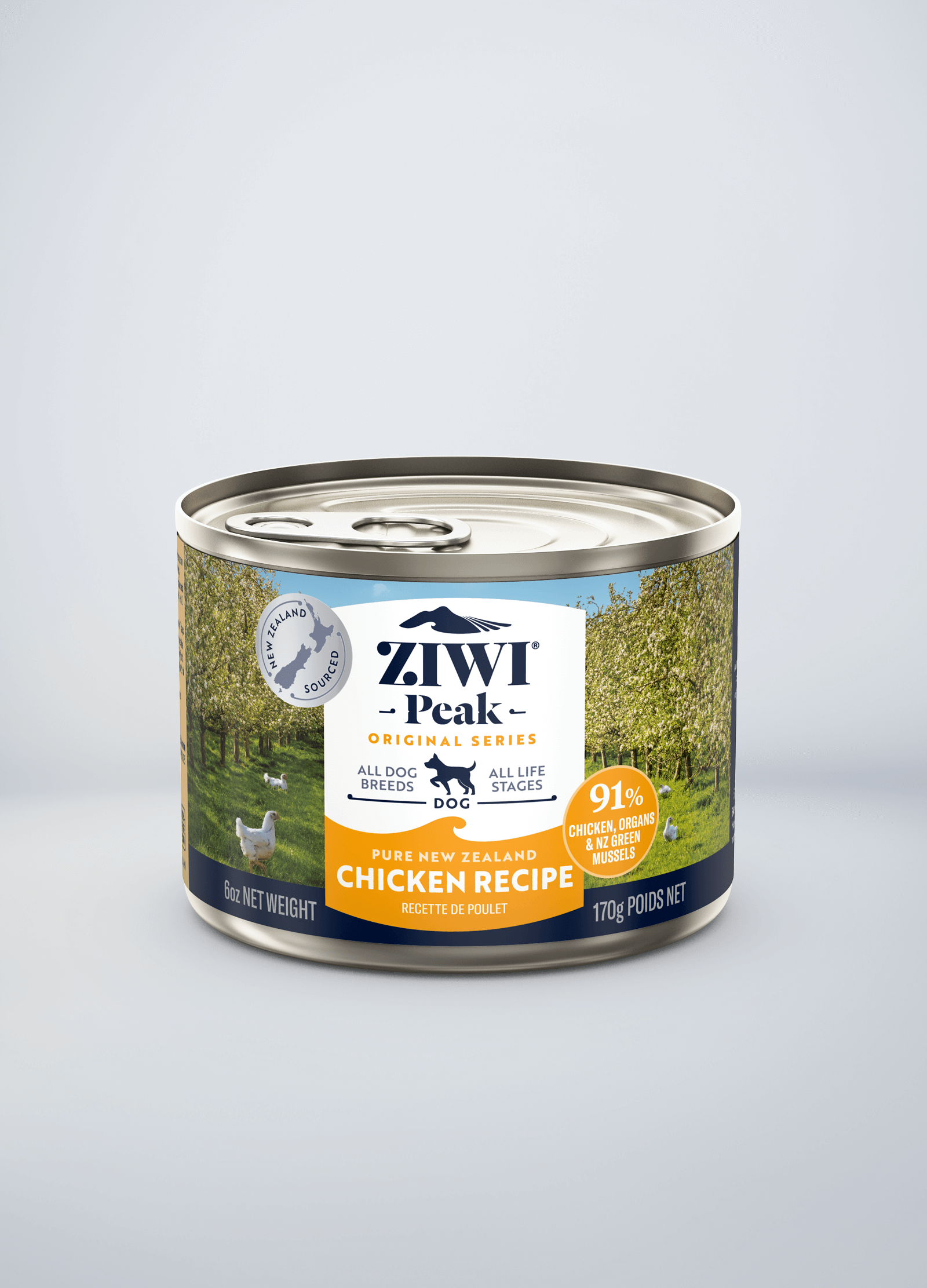 値引可】ZIWI peak ドッグ缶 チキン 170g 38缶 値引可】ZIWI peak ドッグ缶 チキン 170g 38缶