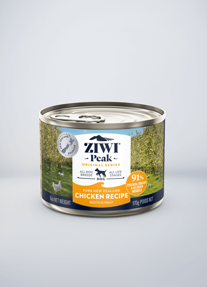 ZIWI】ドッグ缶 フリーレンジチキン│バウワウ プレイス公式通販