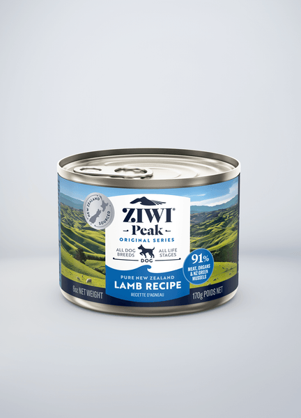 Ziwi peak 2025 canned dog food