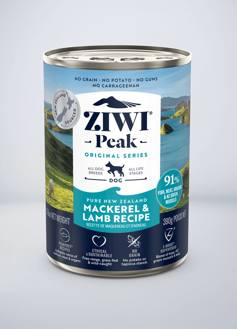 ZIWI® Mackerel & Lamb Dog Food ZIWI US