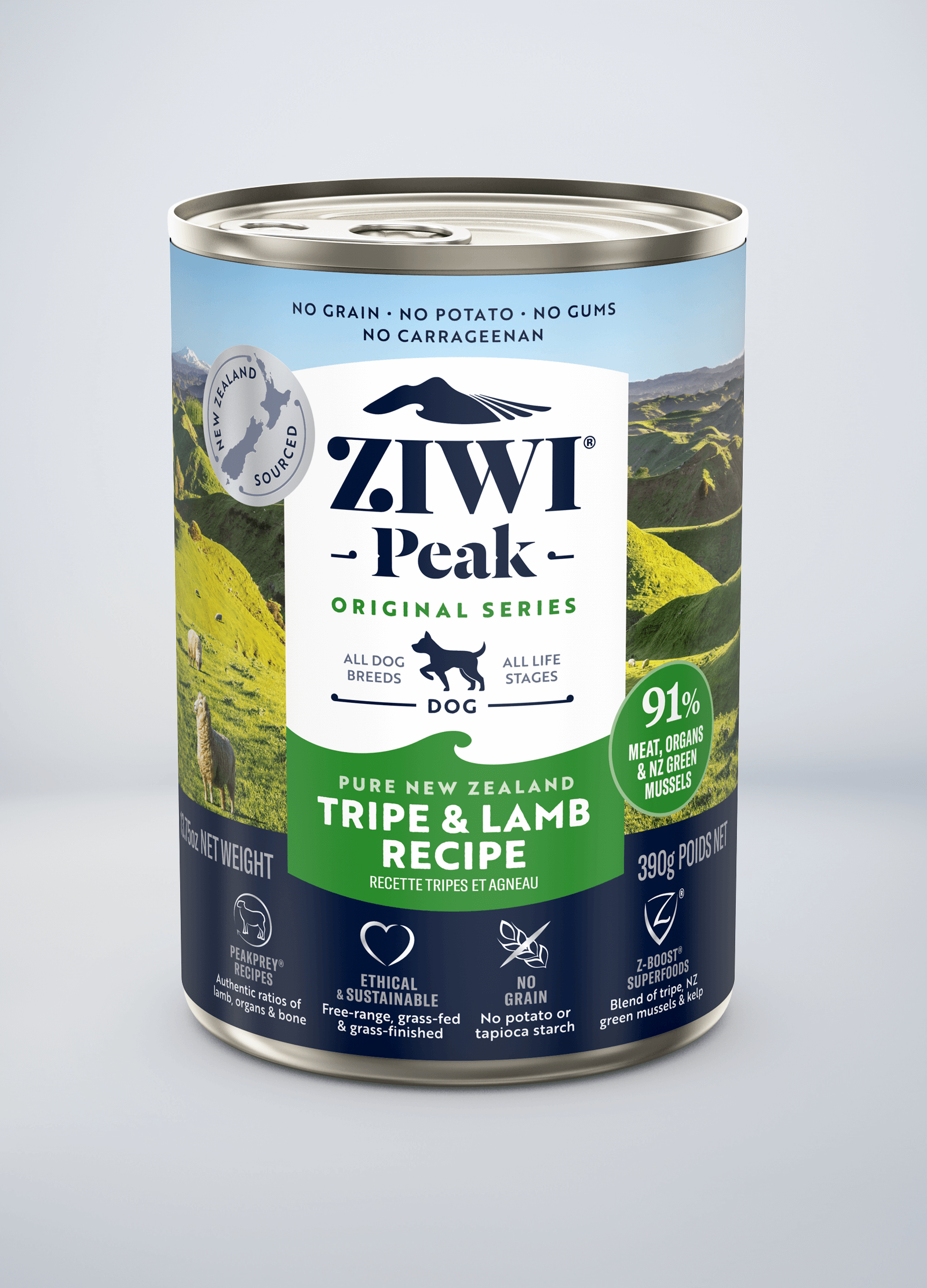 Ziwipeak lamb dog food hot sale