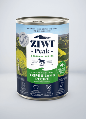 Original Canned Wet Tripe & Lamb Recipe for dogs