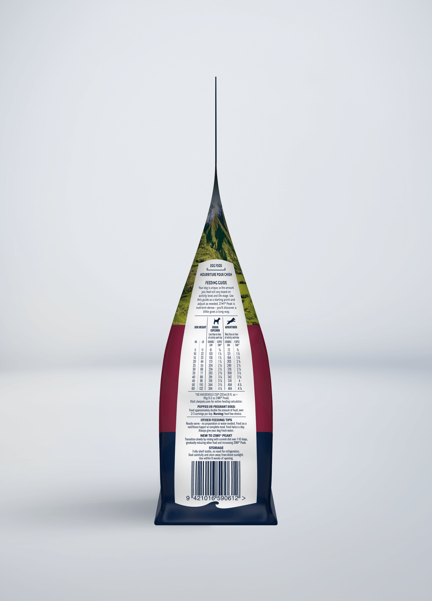 Ziwipeak outlet venison dog