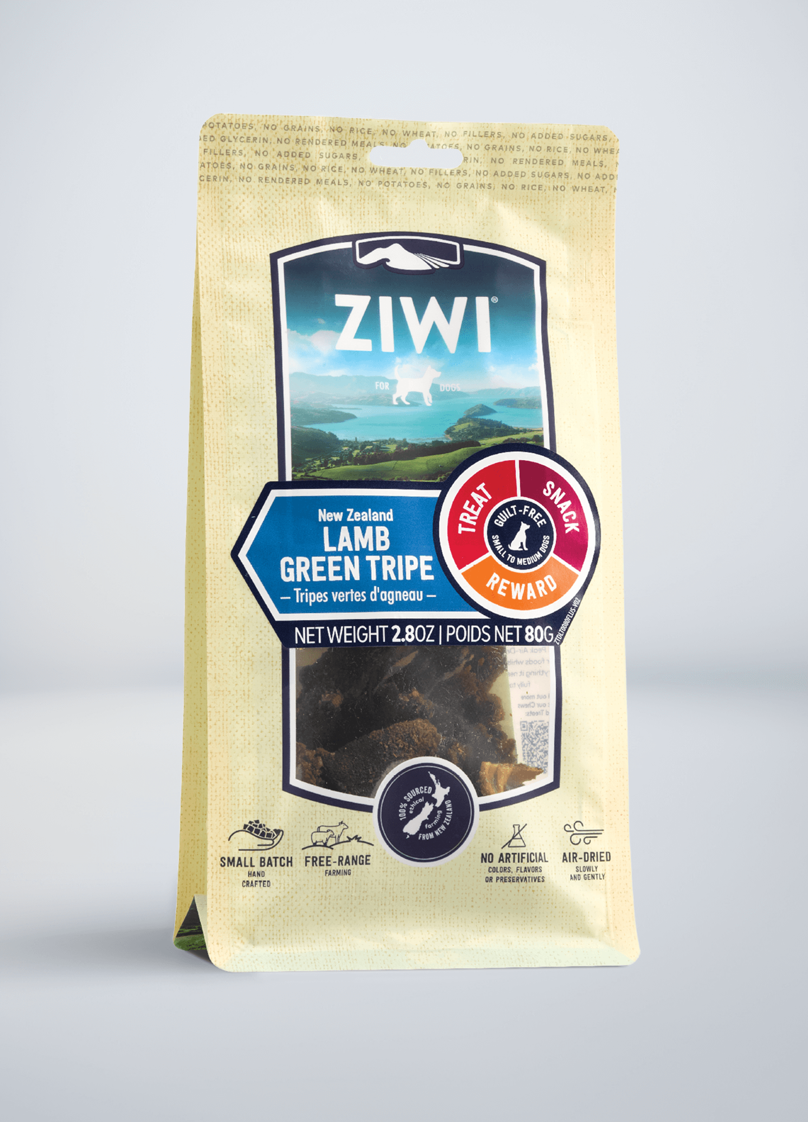 Ziwi top dog treats